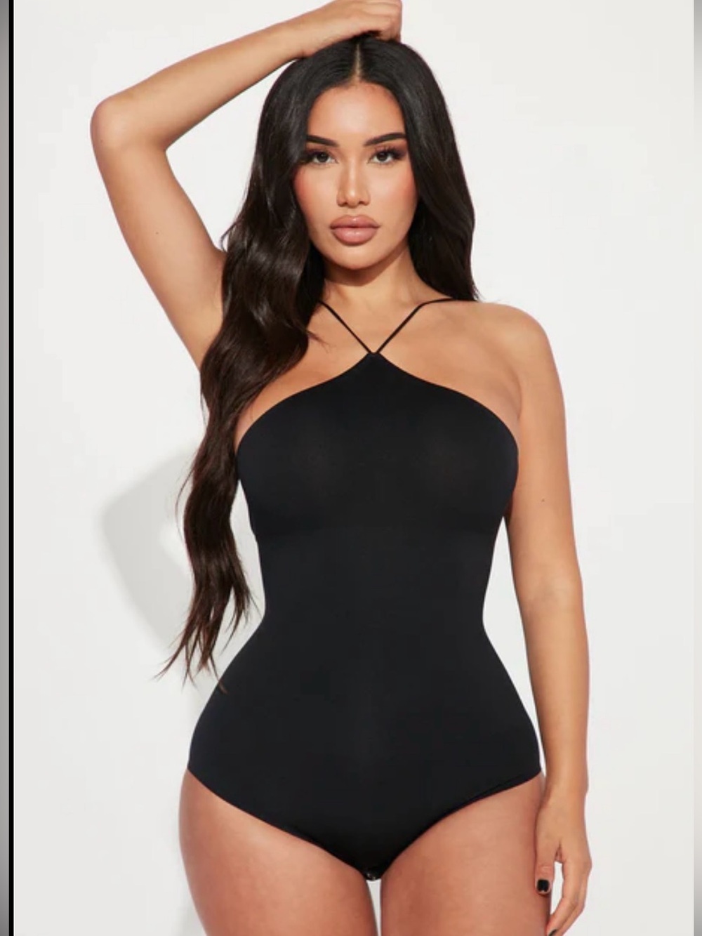 Black Sculpt Bodysuit